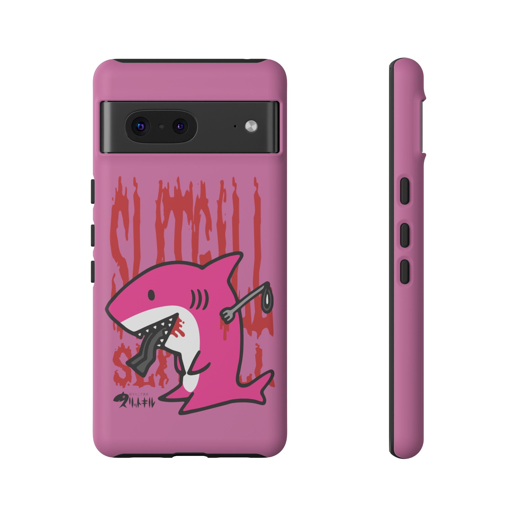Slit Gill Pink Phone Case